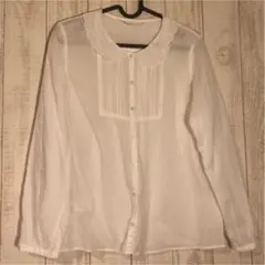 白ブラウス　vintage 韓国♡のサムネイル