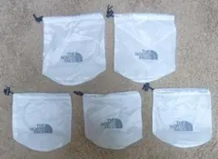 THE NORTH FACE ナイロンポーチ 5個セット