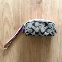 新品未使用　ポーチ