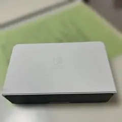 Nintendo Switch ドックのみ ホワイト 有機ELモデル 純正品