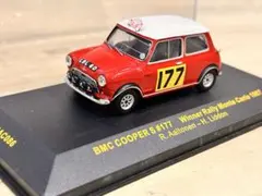 BMC COOPER S #177 1967年モンテカルロラリー優勝　ミニカーのサムネイル