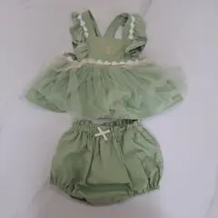 コトリ ティンカーベル 上下セット 80センチ バースデイ