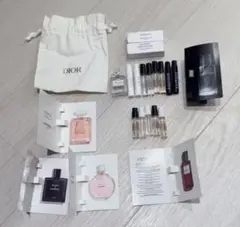 ミニ香水セット　Dior CHANEL ディオール　シャネル