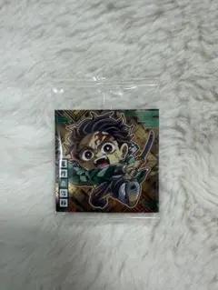 鬼滅の刃 ウエハースシール 竈門炭治郎 レア
