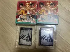 ルフィ＆エース　スタートデッキEX ST30 2個セット　ボーナスパック無し