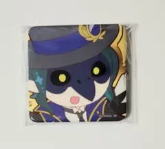 ツイステ クロウリー 学園長 スクエアバッジコレクション 缶バッジ 缶バッチ