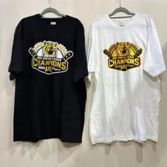 新品 阪神タイガース 2023 セ・リーグ優勝記念 2枚セット 大きいサイズのサムネイル