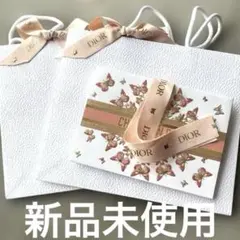 ☆ディオールdior☆限定ショッパー2枚（大）＆クラッチ型ギフトボックス