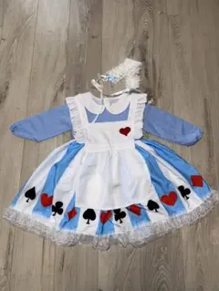 ハロウィンアリス風コスチューム 90cm