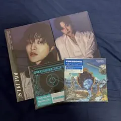 TREASURE LOVEPULSE ミニアルバム ジフン セット