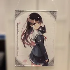 冴えない彼女の育てかた 加藤恵 タペストリー