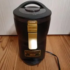 全自動ミル付きアロマコーヒーメーカー ブラック ゴールドのサムネイル