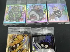 スプラトゥーン3ナワバトラーウエハースシール第二弾 5種セット