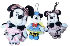 ディズニー　ミニー　ぬいぐるみマスコット　ぬいぐるみバッジ　まとめ売り