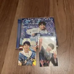 M!LK LOVE ENG!NE 塩﨑太智盤 トレカ2枚付き