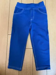 ブルー　ボトムス　ズボン　95cm ユニー