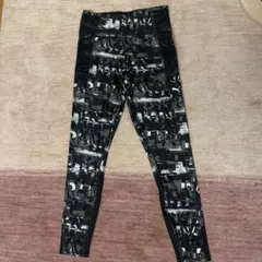 新品未使用　PUMA タイツ/レギンス/スパッツブラック系　 Lサイズ