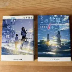 君は月夜に光り輝く & この世界にiをこめて 2冊セット