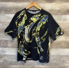 LAD MUSICIAN ビッグ バナナ プリント Tシャツ カットソーのサムネイル