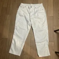 Lee ホワイトデニムパンツ Mサイズのサムネイル