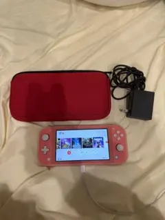 Nintendo Switch Lite コーラルピンク 本体