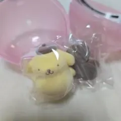 sanrio house サンリオハウス フロッキーフィギュア ポムポムプリン