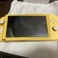 【ジャンク品】Nintendo Switch Lite イエロー 本体