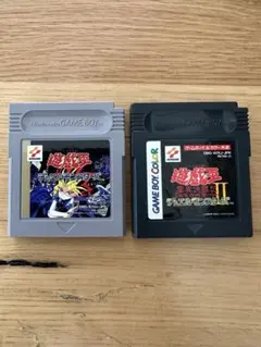 遊戯王 デュエルモンスターズ 1・2 ゲームボーイソフト
