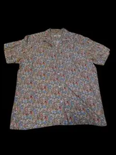 【美品】ＩＮＧＥＢＯＲＧ　オープンカラーシャツのサムネイル
