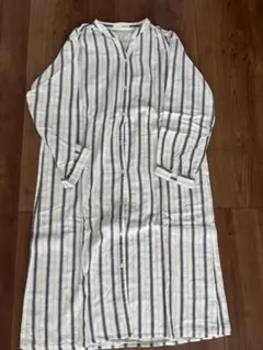 SHOO LA RUE 長袖シャツワンピース