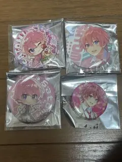 すとぷり さとみくん 缶バッチ