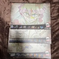 鬼滅の刃無限城編第一章第三期ランチョンマット3枚我妻善逸