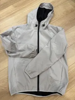 最終お値下げしました！　GU グレー フード付きジャケット Ｌサイズ