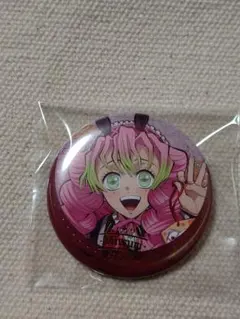 鬼滅の刃　干支2026　午年　箔押し缶バッジ　缶バッジ　甘露寺蜜璃　②