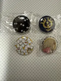 キャラクターピンバッジセット