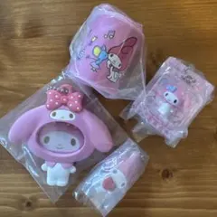 サンリオ マイメロディ グッズ 4点セットのサムネイル