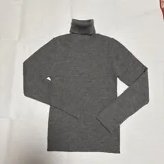 Especie エスペシエ　タートルリブニット　11 クリーニング済み　美品