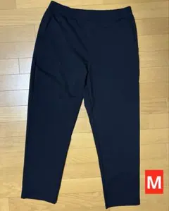 UNIQLO ウルトラストレッチアクティブテーパードパンツ M ネイビー