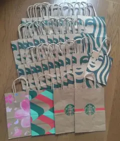 スターバックス 紙袋 34枚＋1枚セット