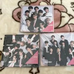 SnowMan KISSINMYLIPS Stories 3形態セット