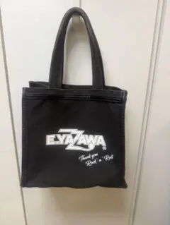 矢沢永吉✦E.YAZAWA✦公式ロゴトートバッグ✦ - メルカリ