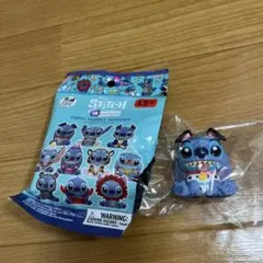 スティッチ イン コスチューム ソフビパペットマスコット 101匹わんちゃんのサムネイル