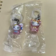 とっとこハム太郎　めじるしアクセサリー　2個セット