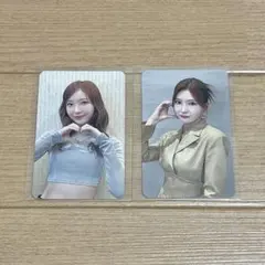 NiziU マユカ　AWAKE ラキドロ　タワレコ特典　2枚