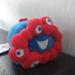 【新品タグ付き】ミャクミャク ロールお手玉マスコット ぬいぐるみ