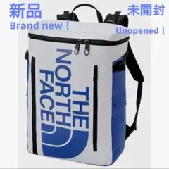 新品【未開封】BCヒューズボックスⅡ『TNFホワイト/ソーダライトブルー』30L