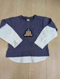 petit main SesameStreet カットソー 120