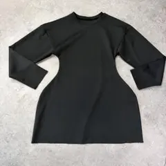 Narcissus ナルシス チュニック ワンピース 美シルエット F 黒のサムネイル