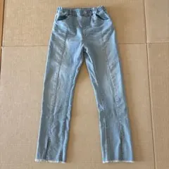 デニムパンツ　150
