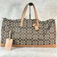❣️美品❣️ COACH コーチ 2wayシグネチャー ボストンバッグ 13192 
